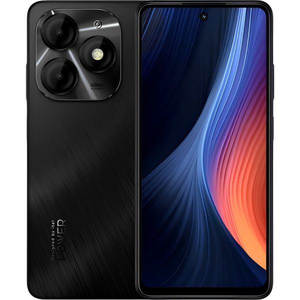 CELULAR ITEL P55 A666LN DUAL 128GB 8GB BLACK