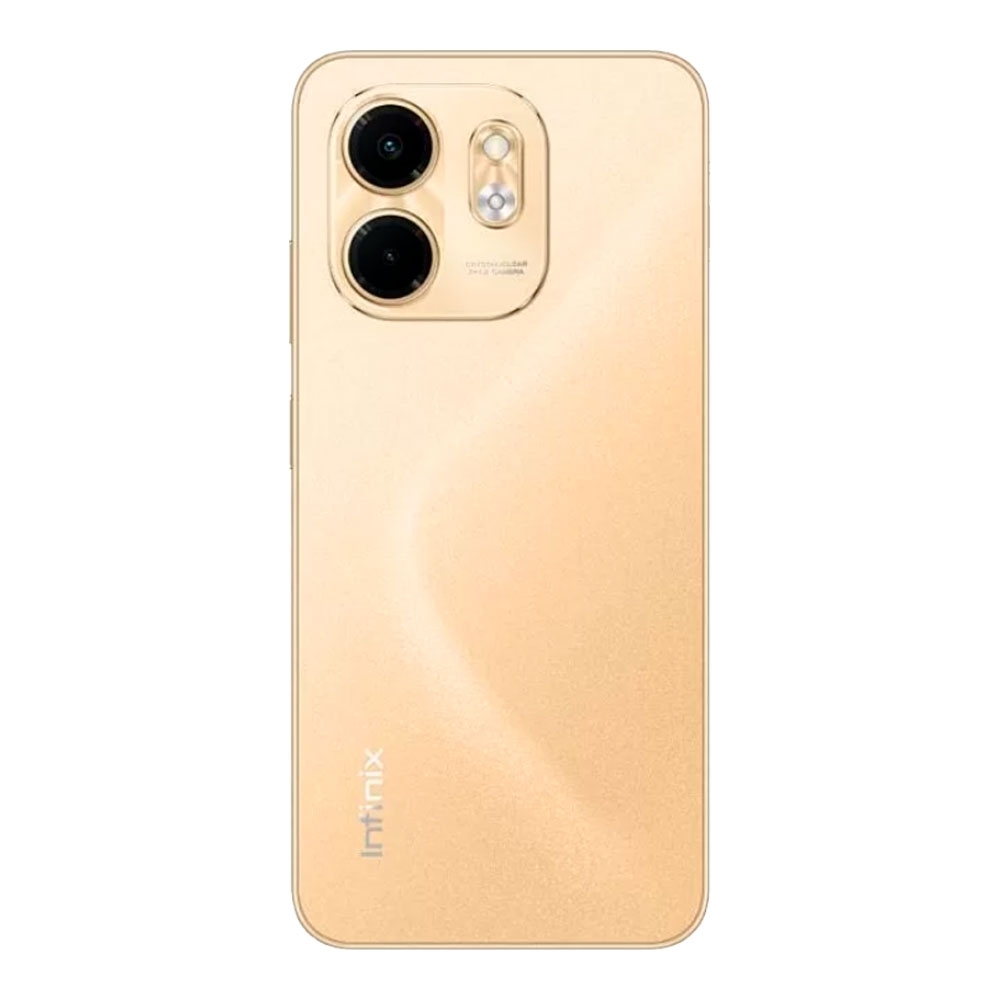 CELULAR INFINIX SMART 9 X6532 DUAL 128GB 4GB SANDSTONE GOLD