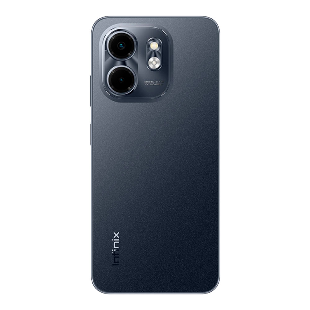 CELULAR INFINIX SMART 9 X6532 DUAL 128GB 4GB METALLIC BLACK