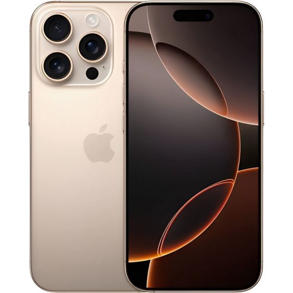APPLE IPHONE 16 PRO 128GB MYNF3BE A DESERT TITANIUM ANATEL A3293
