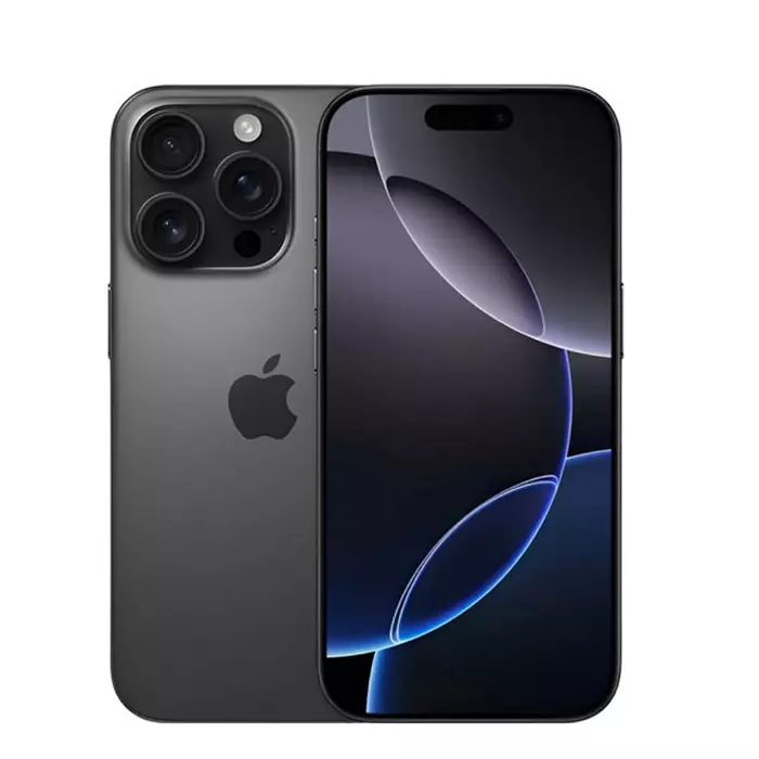 APPLE IPHONE 16 PRO 128GB BLACK TITANIUM DUAL ESIM A3083