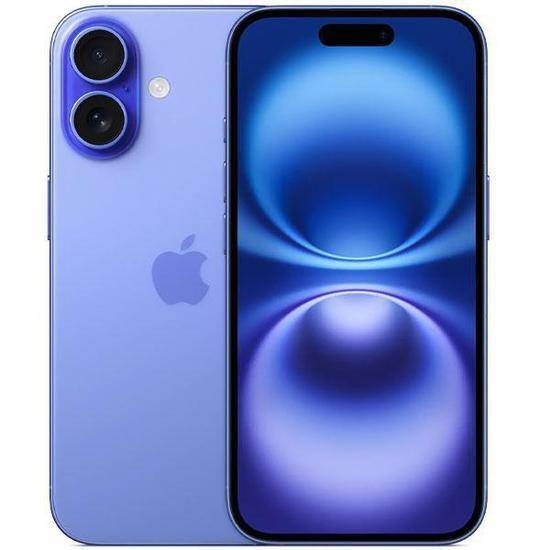APPLE IPHONE 16 128GB ULTRAMARINE SIM CARD ESIM A3287 HN