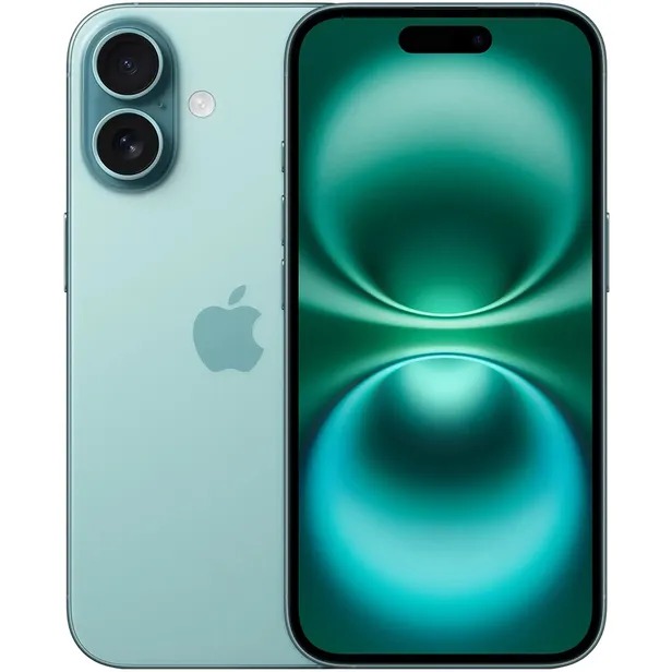 APPLE IPHONE 16 128GB MYED3BE A TEAL ANATEL A3287
