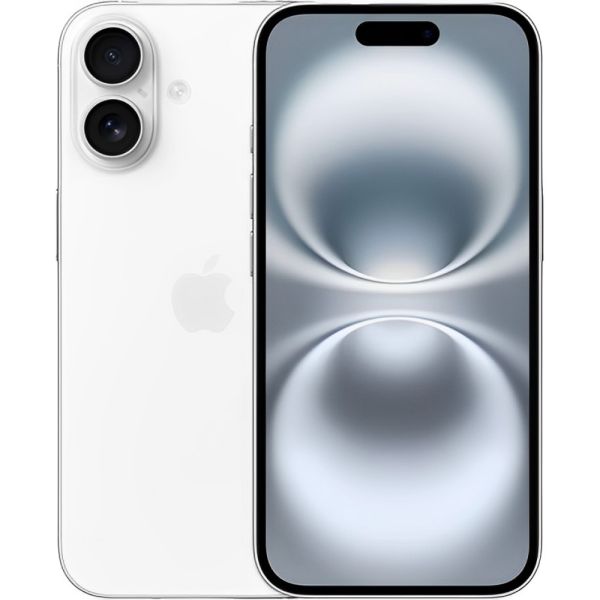 APPLE IPHONE 16 128GB MYE93BE A WHITE ANATEL A3287