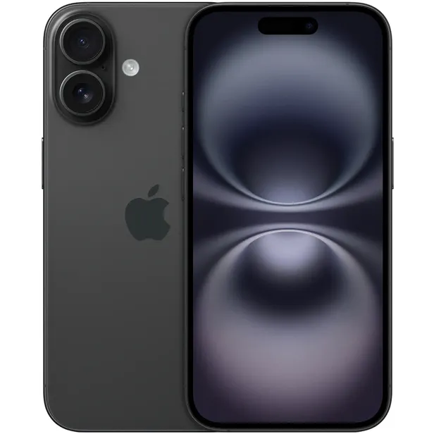 APPLE IPHONE 16 128GB MYE73BE A BLACK ANATEL A3287
