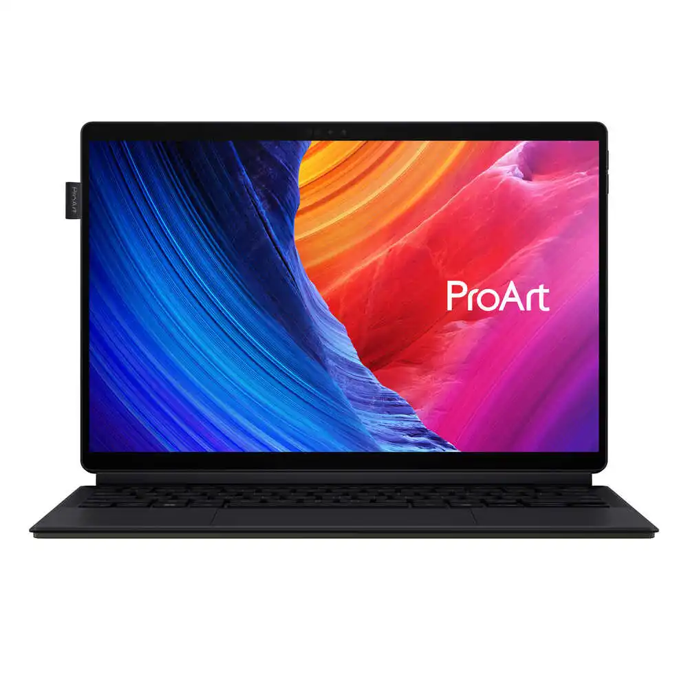 NOTEBOOK TAB ASUS PROART HT5306Q SNAPDRAGON X PLUS 16GBD5 1TBSSD 13 3  AMOLED 3K PANT W11 ING BLK