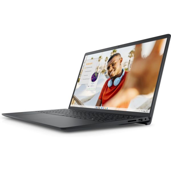 NOTEBOOK DELL 3535-A766 R5-7520U 2 8GHZ 8GBD5 512SSD 15 6  FHD 120HZ WIN11 ING BLACK