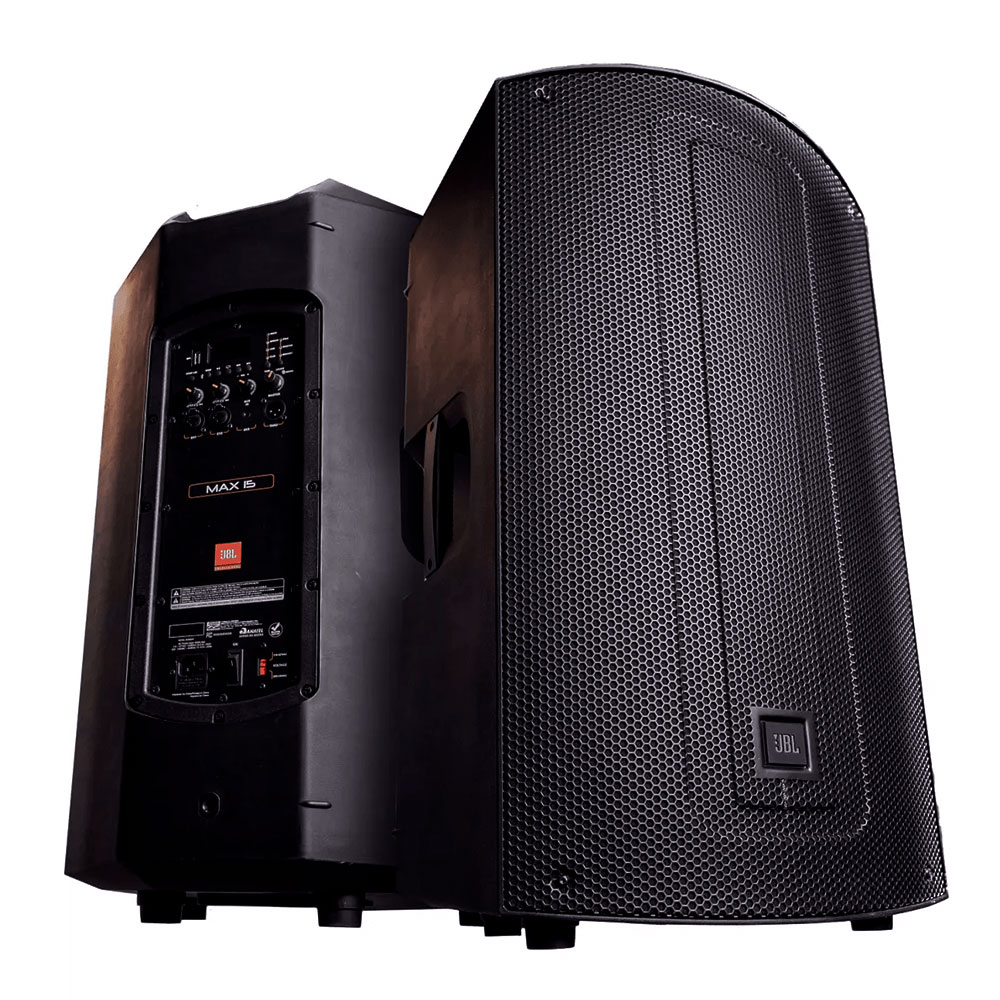 PARLANTE JBL MAX PROFESSIONAL 15  350RMS BT XLR BIVOLT BLACK