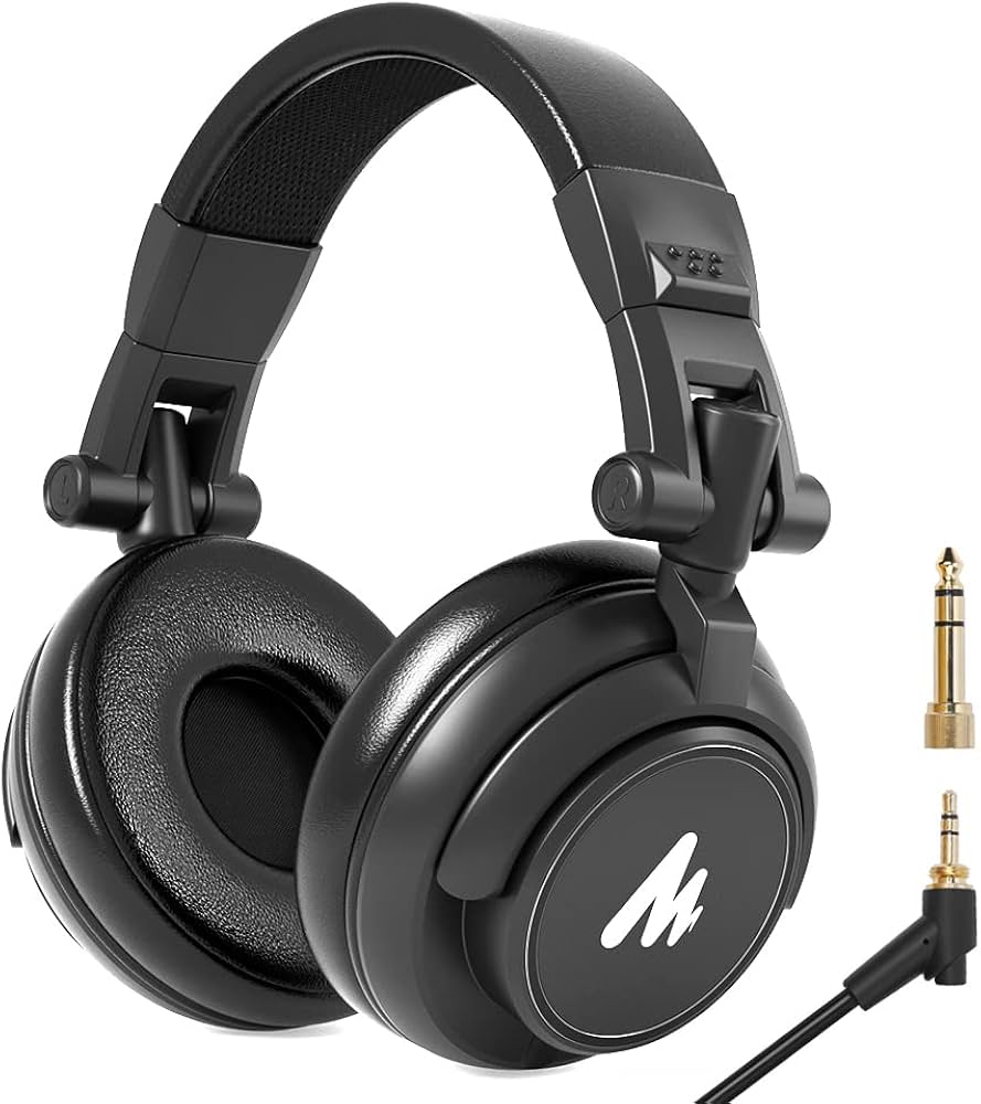 AURICULAR MAONO AU-MH601 STUDIO MONITORING 3 5MM BLACK