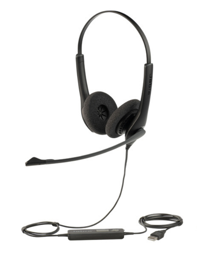 AURICULAR JABRA BIZ 1100 DUO USB-A NC GLOBAL 1159-0158 