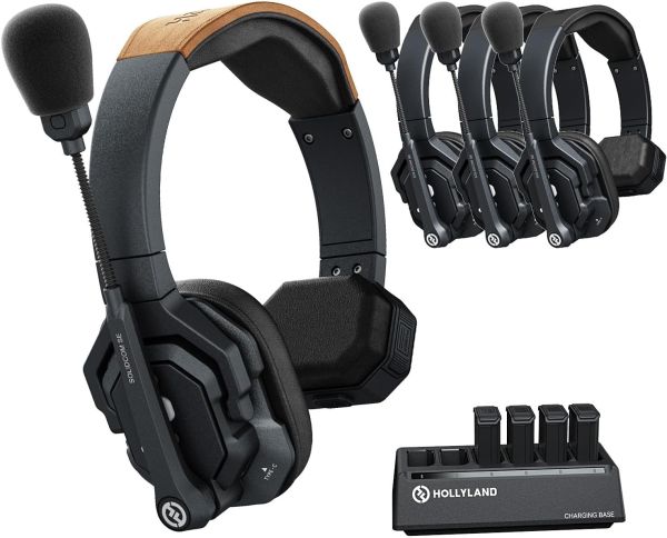 AURICULAR HOLLYLAND SOLIDCOM SE-4S-DH DUAL