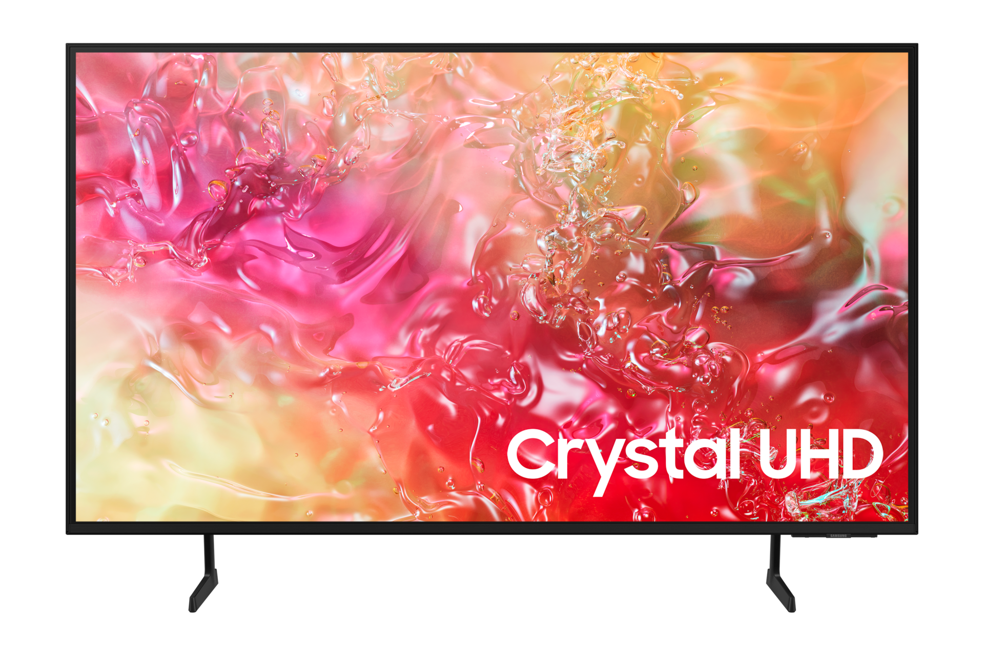 TV SMART 43  SAMSUNG CRYSTAL UN43DU7000 4K TIZEN DIG BT CAST HDR10+