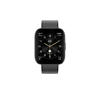 RELOJ QCY URBAN GS WA24S9A GREY BLACK   