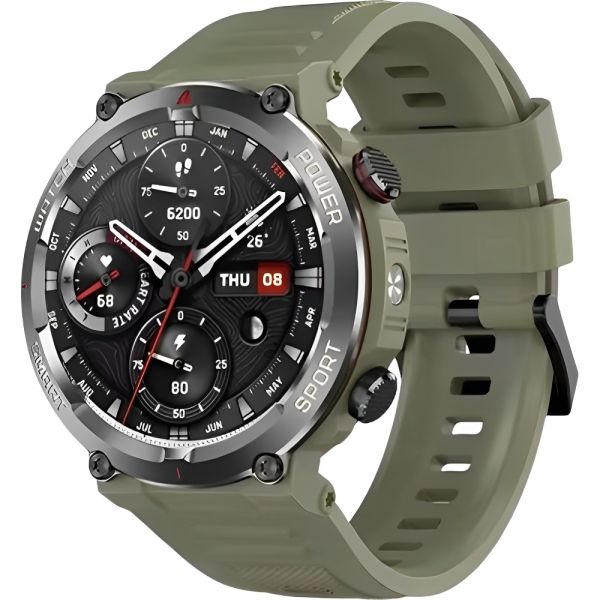RELOJ BLACKVIEW W50 PRO 1 45  RUGGED IP68 FLASHLIGHT KHAKI