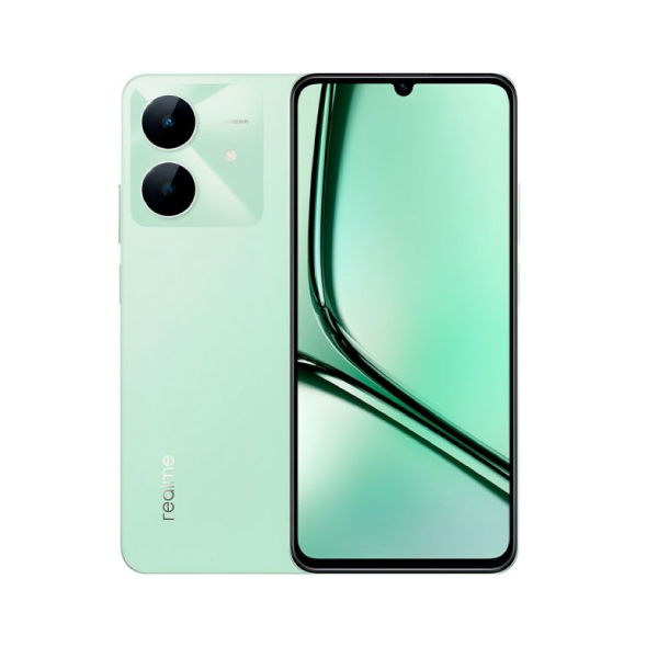 CELULAR REALME NOTE 60X RMX3938 128GB 4GB DUAL SIM WILDERNESS GREEN *ANATEL*
