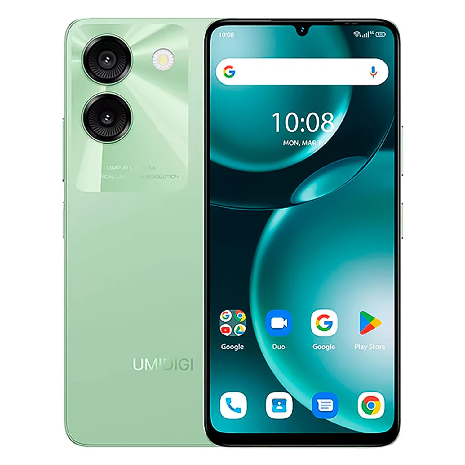 CELULAR UMIDIGI NOTE 90A DUAL 64GB 4GB 4G GALAXY GREEN
