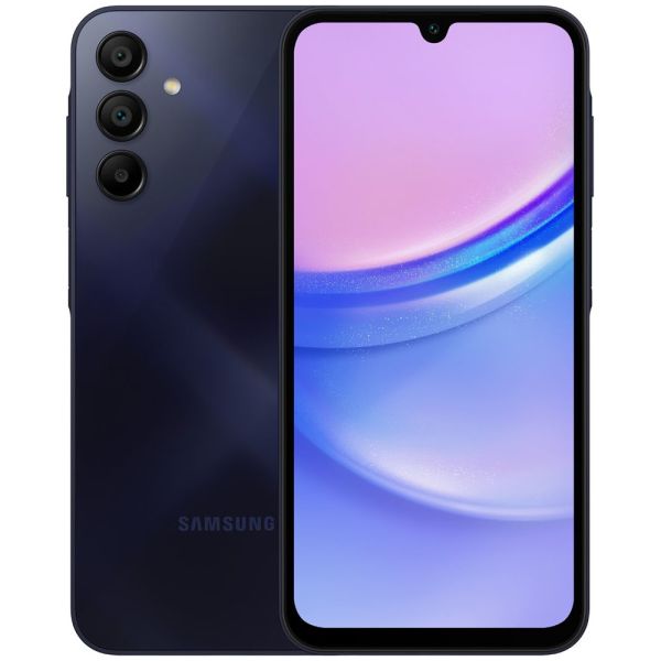 CELULAR SAMSUNG A15 SM-A155M N 128GB 4GB RAM BLUE BLACK 1GTA PY-AR-UY