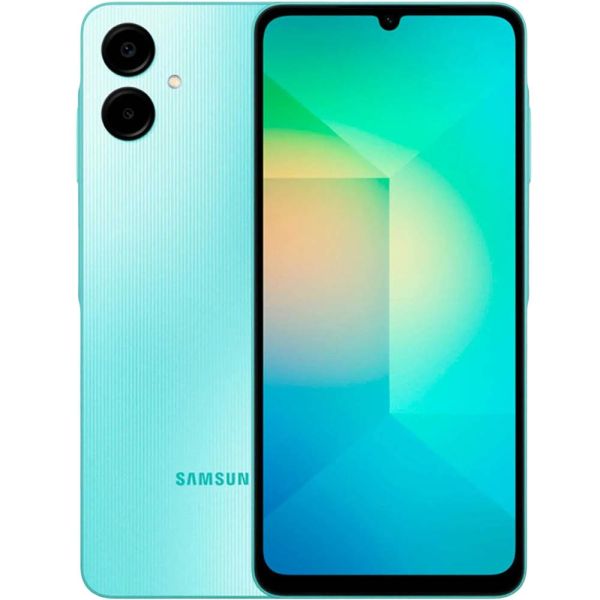 CELULAR SAMSUNG A06 SM-A065M DS 64GB 4GB RAM LIGHT GREEN 1GTA PY-AR-UY