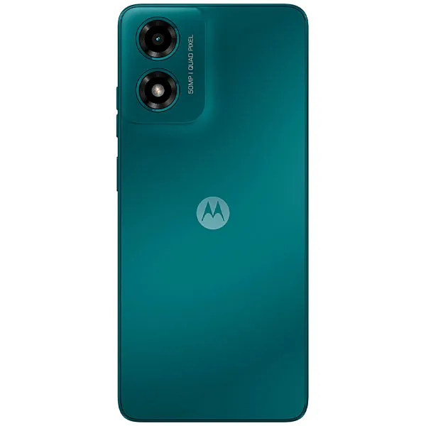 CELULAR MOTOROLA G04S XT2421-7 DUAL 256GB 4GB RAM VERDE AURORA *CON CARGADOR*