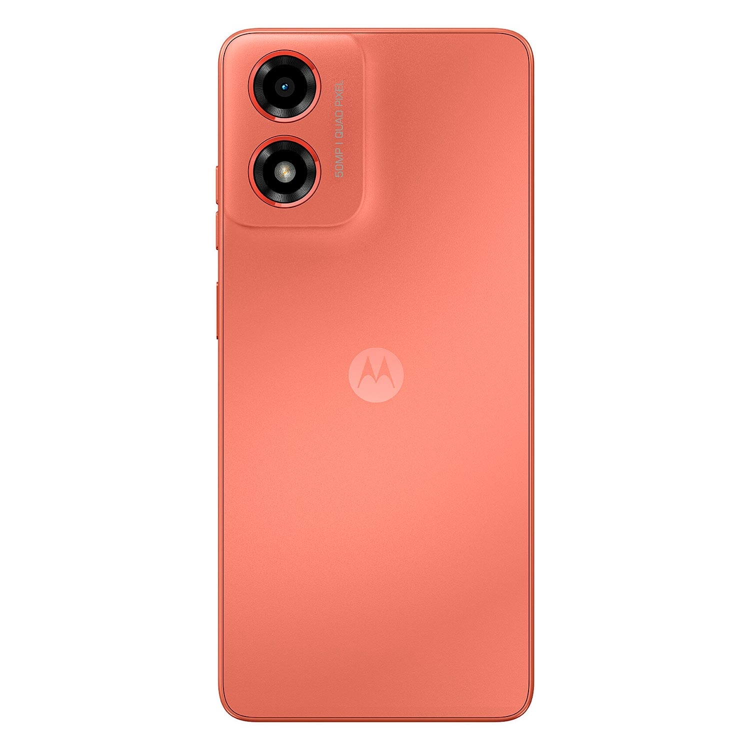 CELULAR MOTOROLA G04S XT2421-7 DUAL 128GB 4GB RAM ORANGE *CON CARGADOR*
