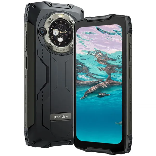 CELULAR BLACKVIEW BV4800 PRO 128GB 4GB 4G NFC GREEN-BLACK RESIST  GOLPES AGUA