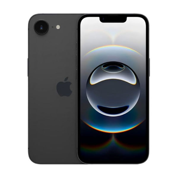 APPLE IPHONE 16E 256GB BLACK ESIM A3212