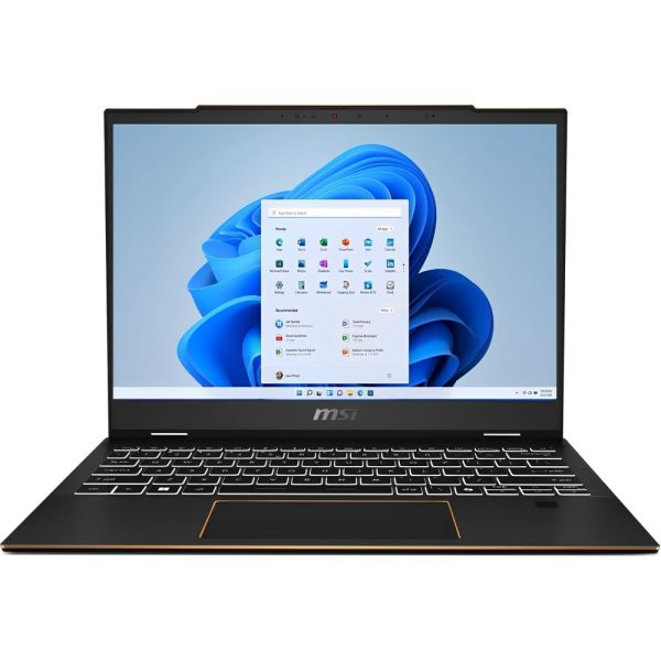 NOTEBOOK MSI STEALTH AI C1VGKG-077US ULTRA 9-185H 32GBD5 1TBSSD 16  240HZ RTX4070 8GB W11 ING BLK
