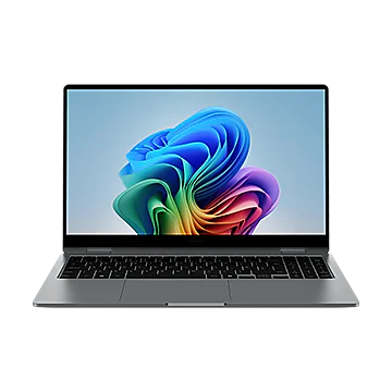NOTEBOOK SAMSUNG GALAXYBOOK5 360 NP750QHA ULTRA 7-256V 16GBD5 512SSD 15 6  TOUCH AMOLED W11 ING GR