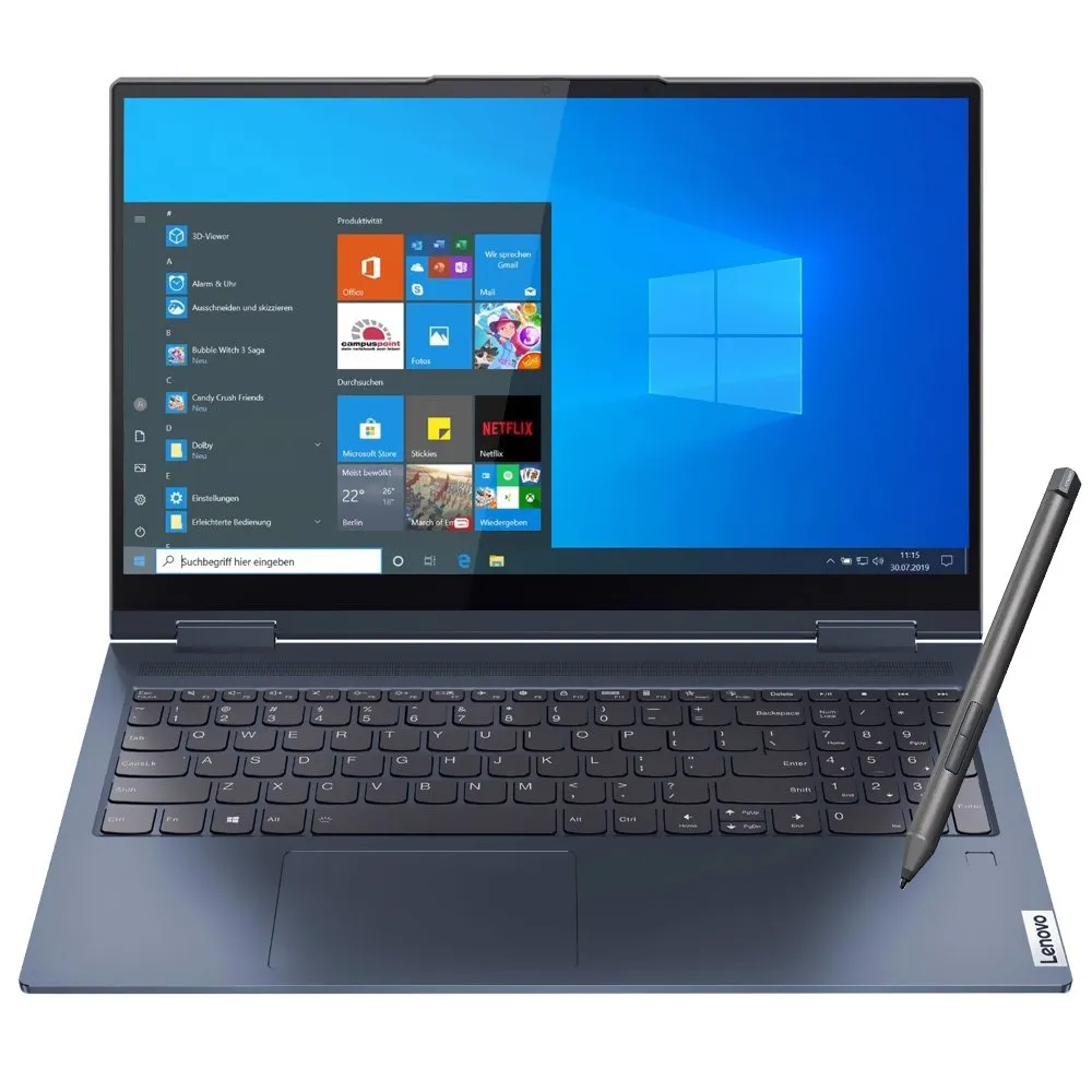 NOTEBOOK LENOVO IDEAPAD SLIM 5I 83FW0001US I7-150U 16GBD5 1TBSSD 16  FHD TOUCH W11 ING BLUE