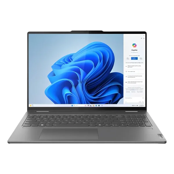 NOTEBOOK LENOVO 2IN1 YOGA 7 83DM0006US R7-8840HS 16GBD5 512SSD 16  IPS TOUCH  W11 ING GRAY