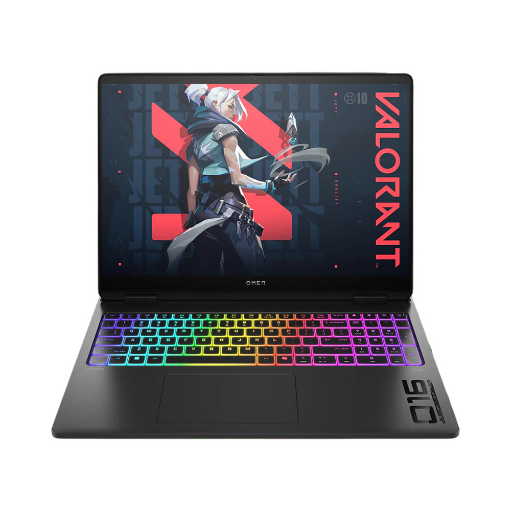 NOTEBOOK HP OMEN 16-AH0033DX ULTRA 9-275HX 32GBD5 1TBSSD 16  IPS 240HZ RTX5080 16GB W11 ING BK
