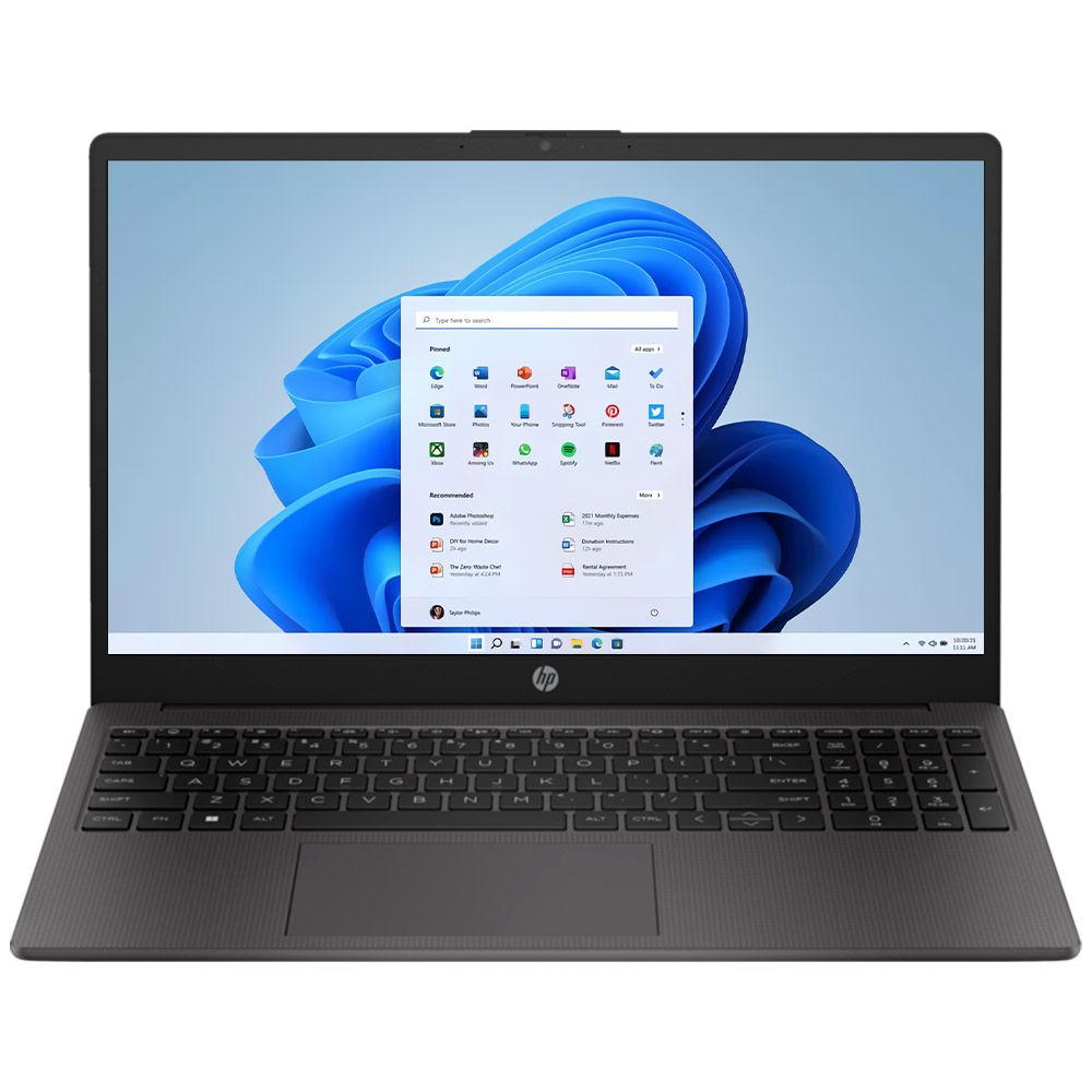 NOTEBOOK HP 250 G10 I3-1315U 8GBD4 256SSD 15 6  HD FREEDOS ESP BLACK