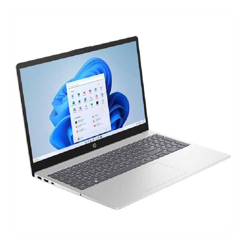 NOTEBOOK HP 15-FD0023DX I3-1215U 4 4GHZ 8GBD4 256SSD 15 6  W11 HD TOUCH W11 ING SILVER
