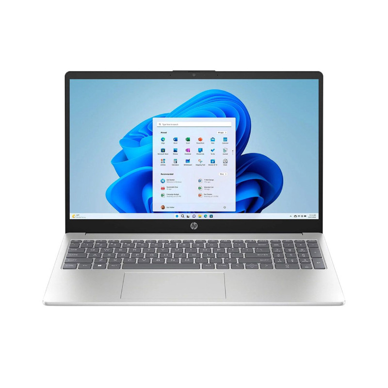 NOTEBOOK HP 15-FC0041WM R5-7520U 8GB 512SSD 15 6  FHD W11 ING SILVER