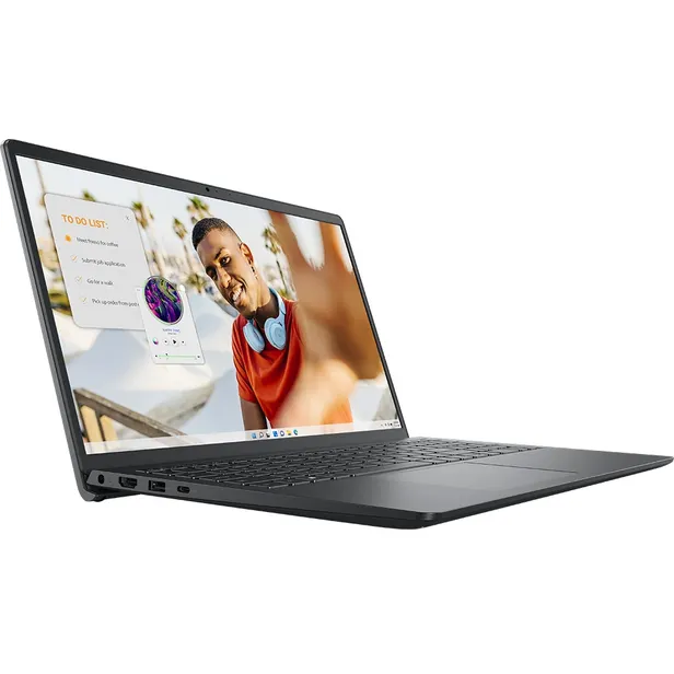 NOTEBOOK DELL INSPIRON 15 3535-A813 R7-7730U 4 5GHZ 16GBD4 512SSD 15 6  FHD TOUCH W11 ING BLK
