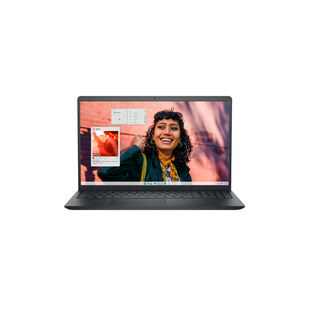 NOTEBOOK DELL 3530-5067 I5-1335U 1 3 16GB 512SSD 15 6  FHD TOUCH W11 ING BLACK