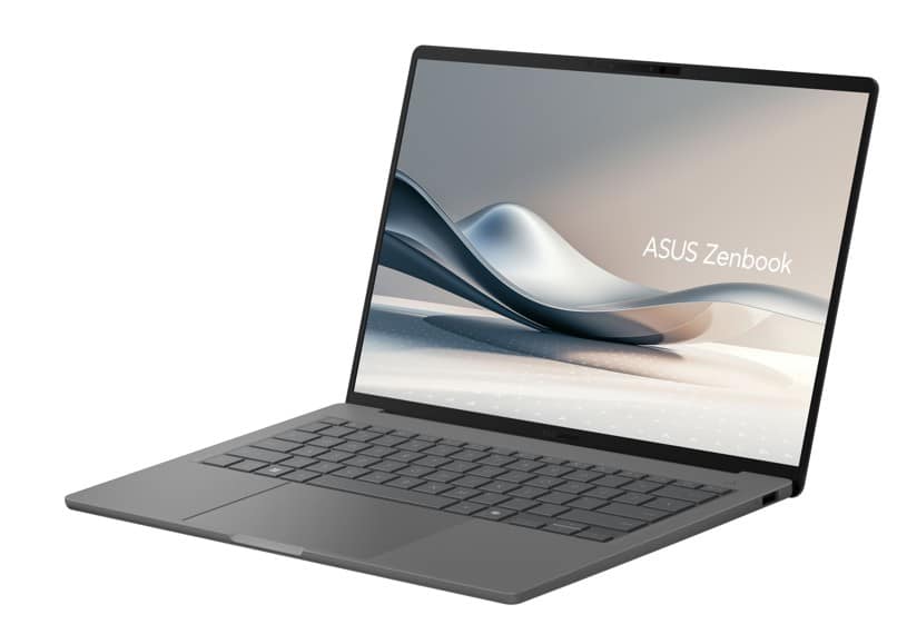NOTEBOOK ASUS ZENBOOK UX3407QA SNAPDRAGON X X1 26 100 32GBD5 1TBSSD 14  OLED W11 ING GRAY 1GTA PY
