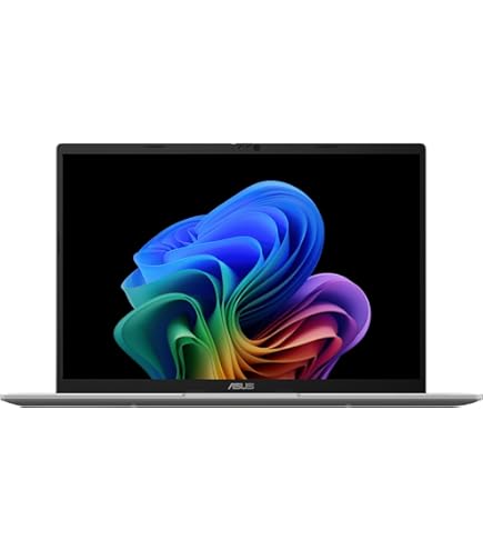 NOTEBOOK ASUS VIVOBOOK S5507QA-MA041W SNAPD X ELITE X1E 16GBD5 1TBSSD 15 6  OLED 120HZ W11 ESP SLV