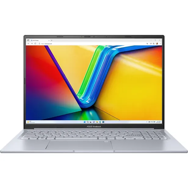 NOTEBOOK ASUS VIVOBOOK K3605VU-WS96 I9-13900H 16GBD4 1TBSSD 16  120HZ RTX4050 6GB W11 ING SLV
