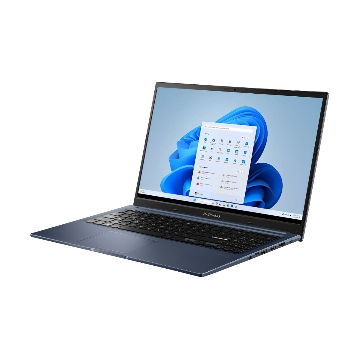 NOTEBOOK ASUS VIVOBOOK F1502ZA-WS51 I5-1235U 8GBD4 512SSD 15 6  FHD W11 ING BLUE