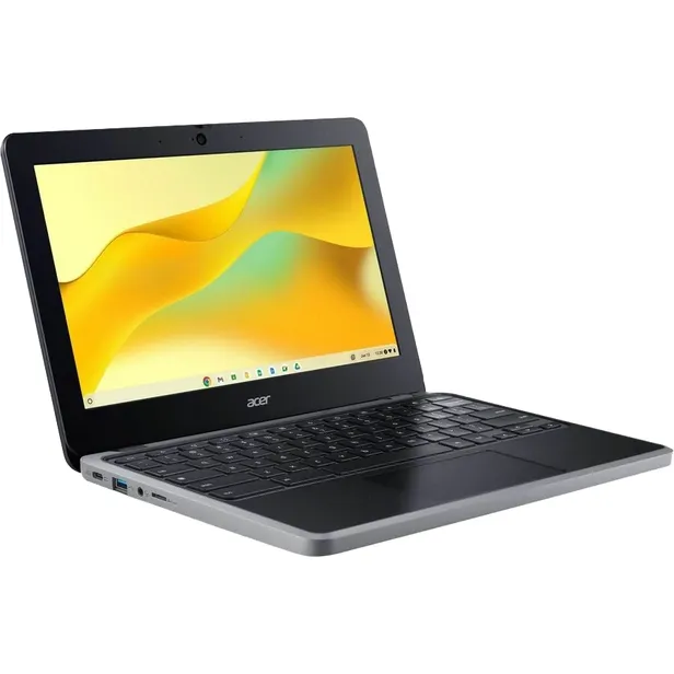 NOTEBOOK ACER CHROMEBOOK 311 C723-K22H MEDIATEK KOMPANO 528 2 2 4GB 32GB EMMC 11 6  HD ING BLACK