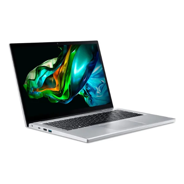 NOTEBOOK ACER ASPIRE 3 A314-36P-3772 I3-N305 1 80GHZ 8GBD5 128SSD 14  FHD W11 ING SILVER