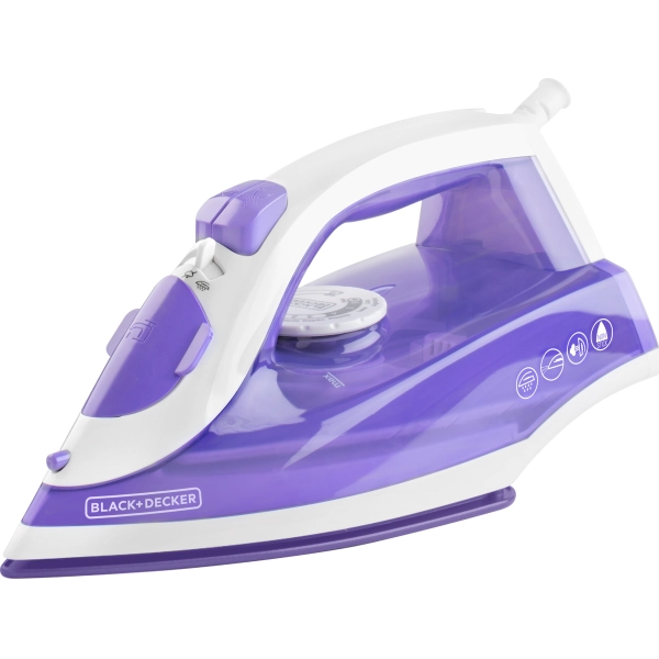 PLANCHA A VAPOR BLACK & DECKER IRBD204CL 1500W 220V