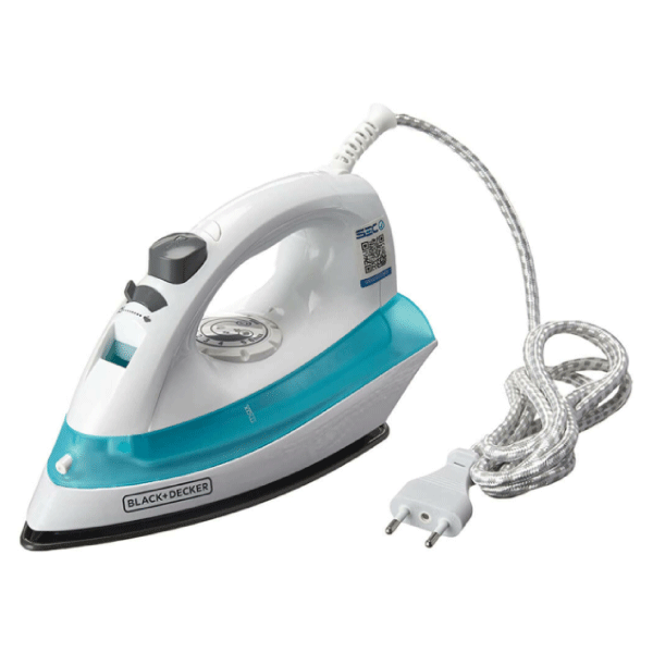 PLANCHA A VAPOR BLACK & DECKER IRBD100CL 1100W 220V