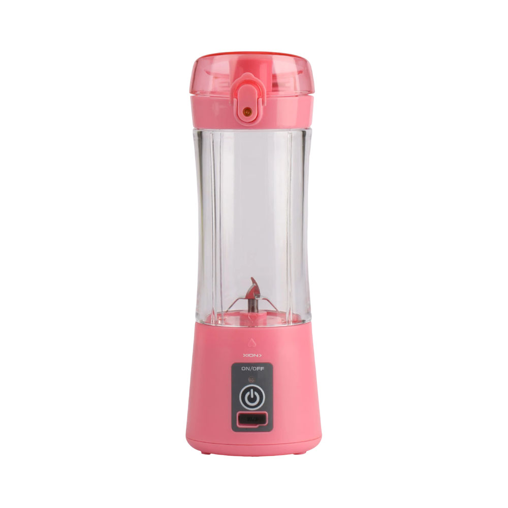 LICUADORA PERSONAL XION XI-LI6 380ML USB PINK BI-VOLTAJE