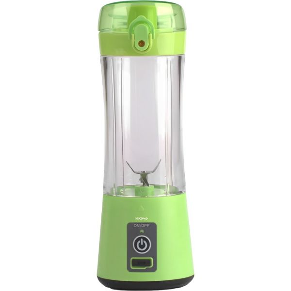 LICUADORA PERSONAL XION XI-LI6 380ML USB GREEN BI-VOLTAJE