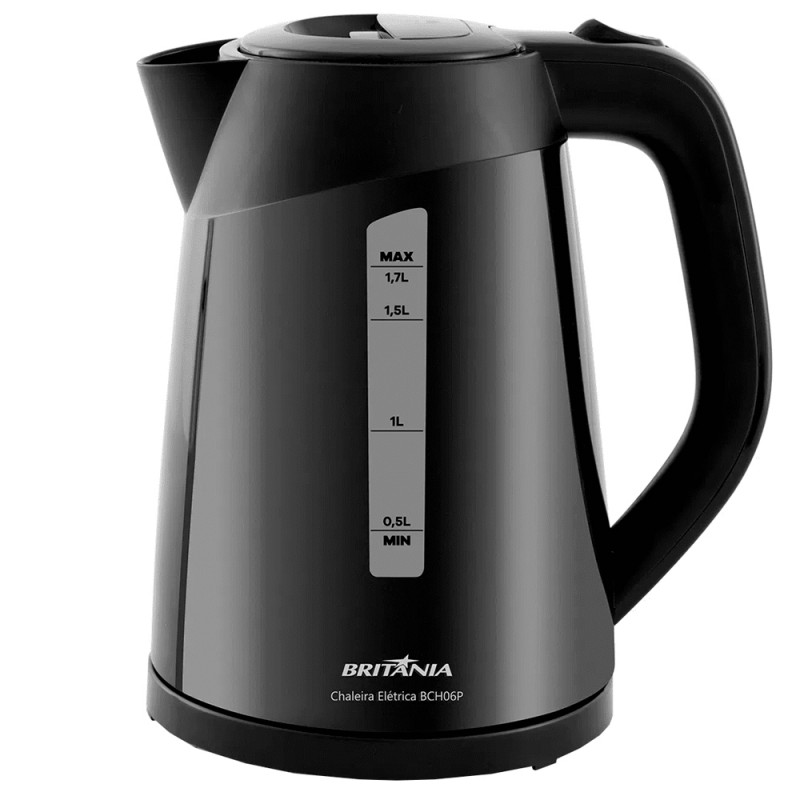 JARRA ELECTRICA BRITANIA 1 7L 110V BLACK  BCH06P
