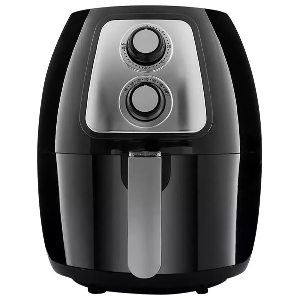 FREIDORA ELECTRICA  AIR FRYER  XION XI-FR74 4L 1500W BLACK 220V 50HZ 60HZ
