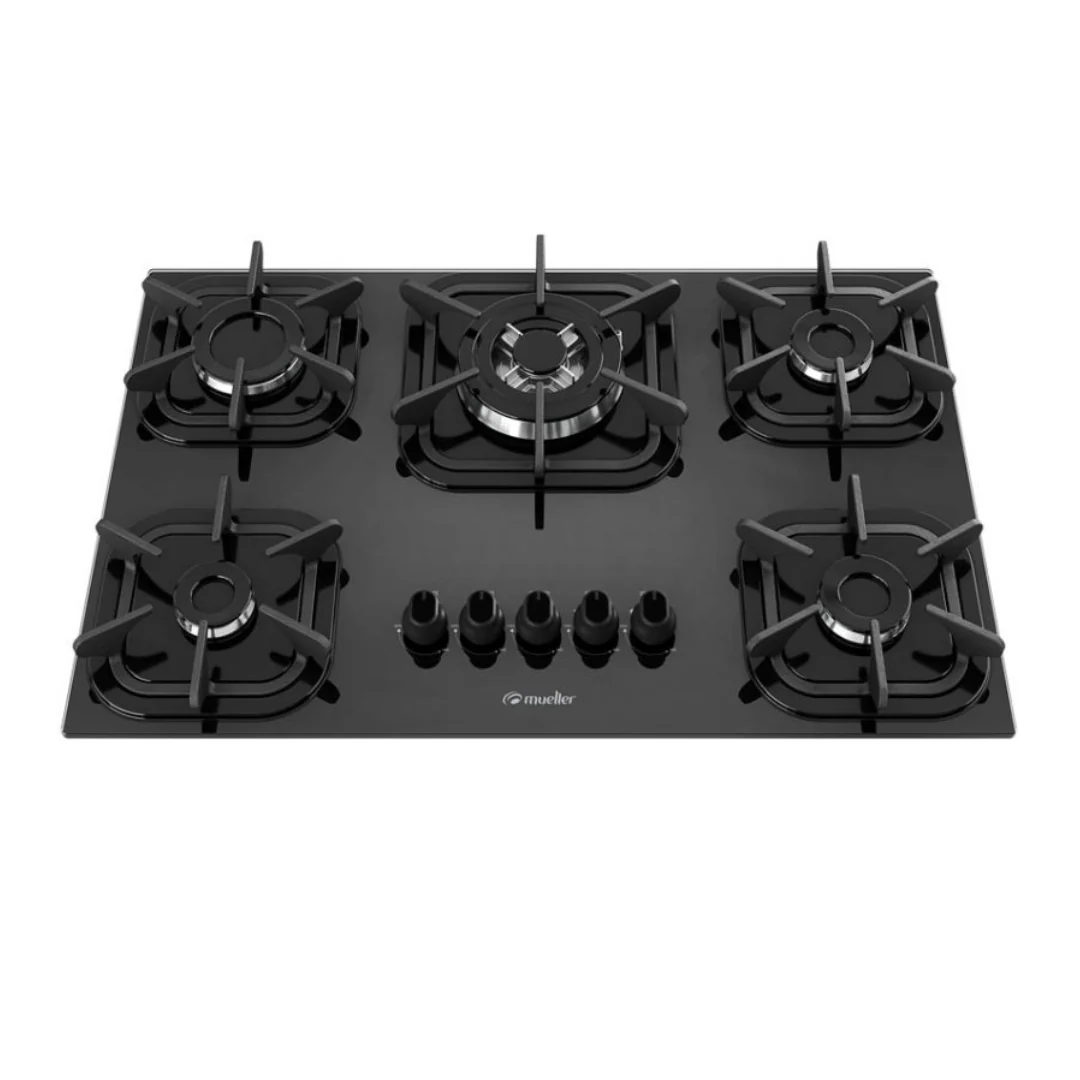 COCINA MUELLER COOKTOP ANAFE 05H TRI LLAM NEGRO