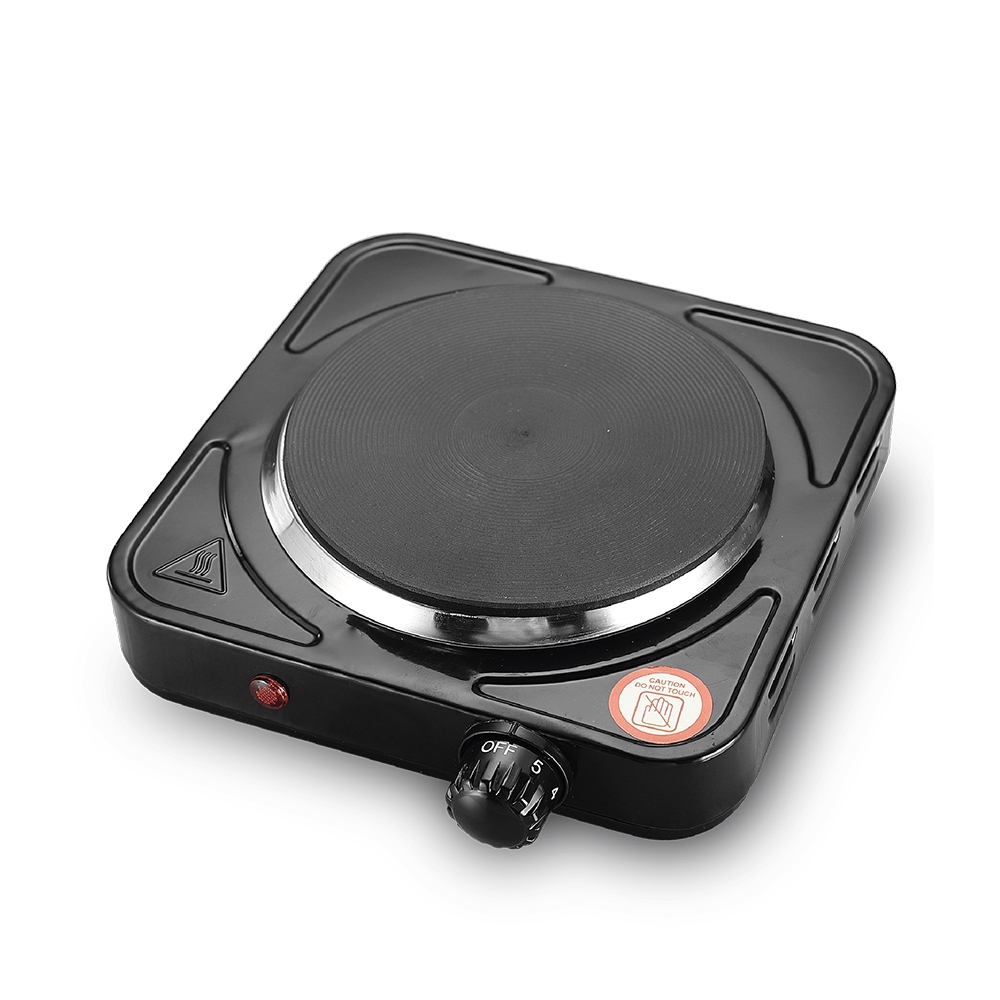 COCINA ELECTRICA SMARTFY FG02B C CHAPA 1 BOCA 1000W 220V 50-60HZ BLACK